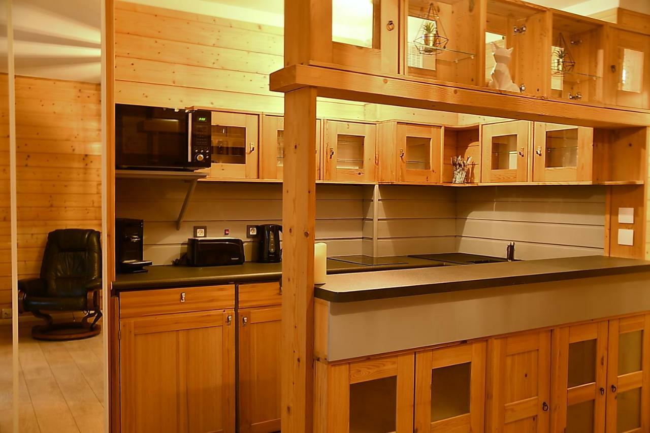 F1 Entier Cosy Style Chalet Montgeron, Proche Paris Exterior foto